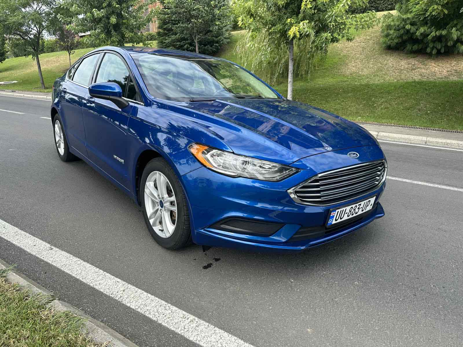 Ford Fusion UU-883-UP 2018